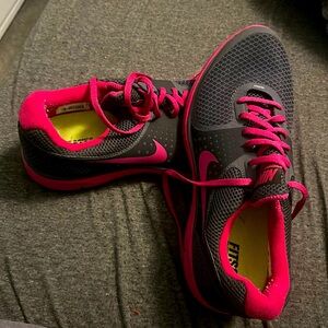 Nike Lunarswift 510790-060 Women's Size 10 Gray/ Pink Sneakers Shoes